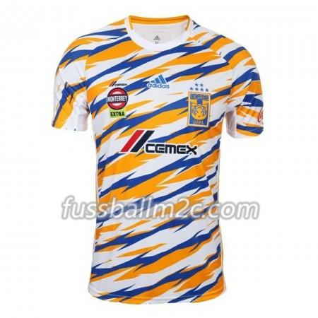 Fußballtrikots UANL Tigres Ausweich Trikotsatz 2019-2020 Fußballtrikots UANL Tigres Ausweich Trikotsatz 2019-2020
